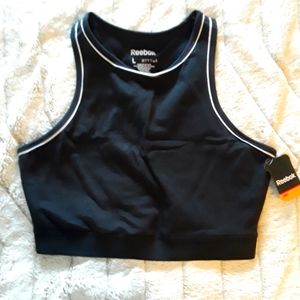 Reebok NWT high neck sports bra